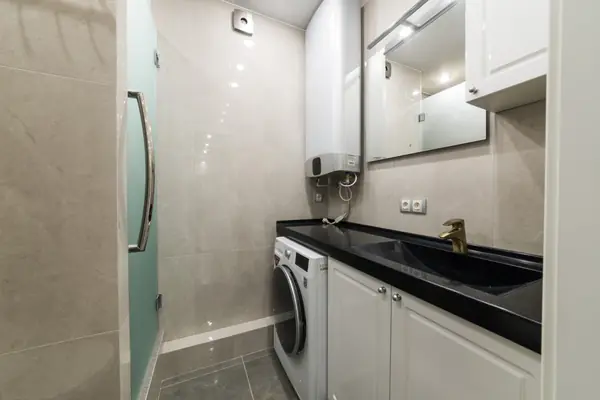 Ванная комната с душем