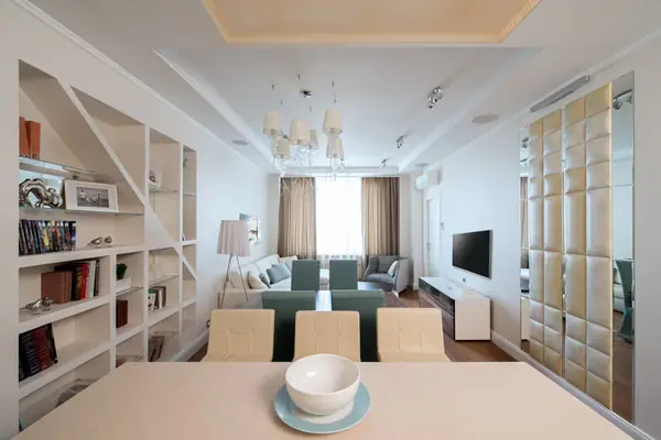 Фото интерьеров квартиры 110 кв.м. ЖК Авеню 77