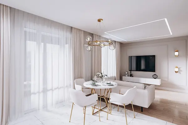 Маленькая квартира для молодой девушки-студентки