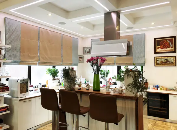 Текстильное оформление коттеджа