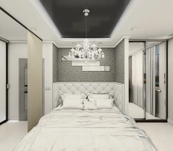 Дизайн интерьеров трёхкомнатной квартиры. Современный стиль.