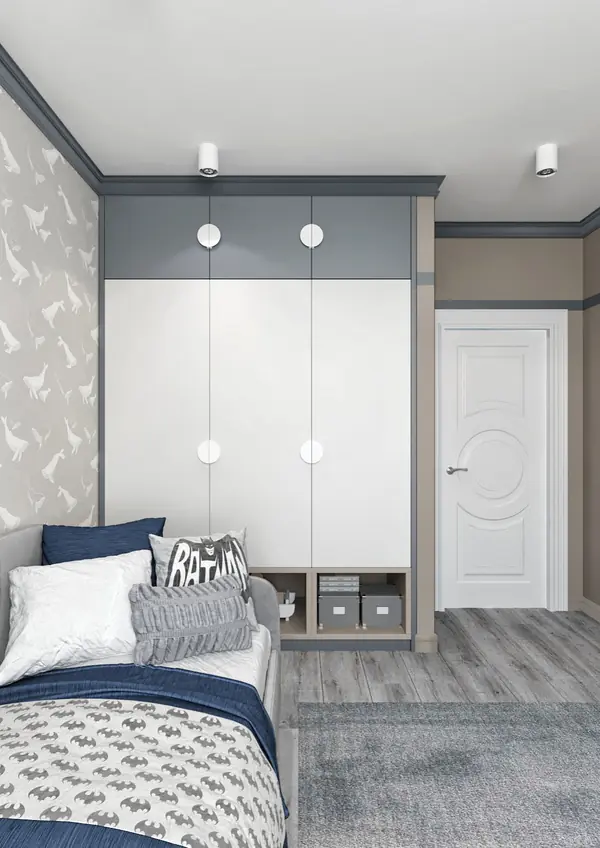 Проект двухкомнатной квартиры 65 кв.м.