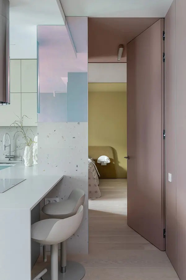 Moonflower: пространство, тающее в свете Луны