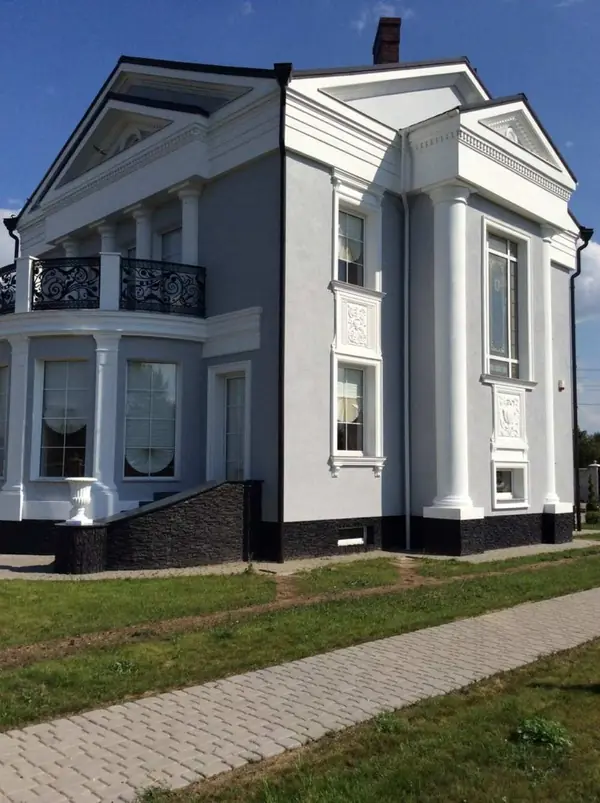 Фасад жилого дома