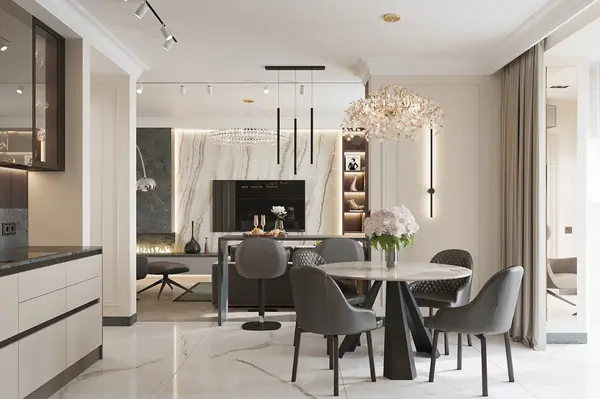 Квартира 95 м² в ЖК «Жемчужный берег»