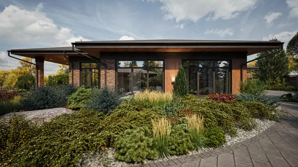 Прерий на берегу озера