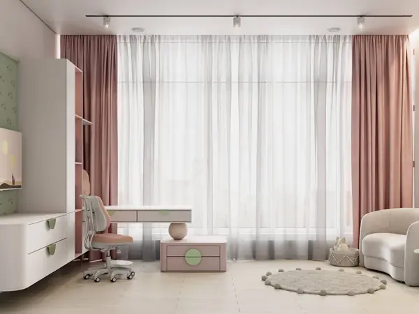 Нежные детские для двух сестер