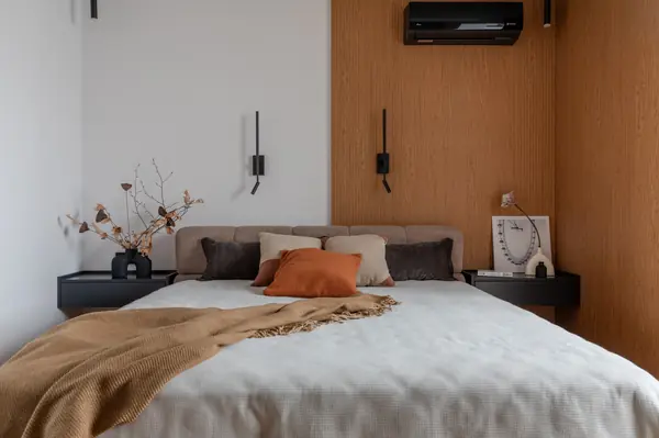 Фото: Экостиль для холостяка 65м.кв.