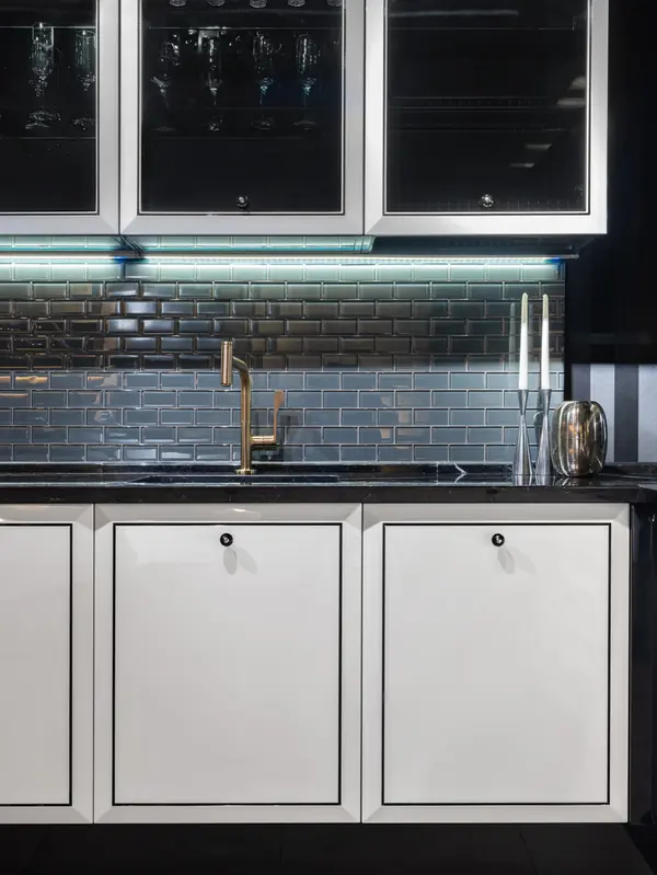 кухня ультраглянец / lady