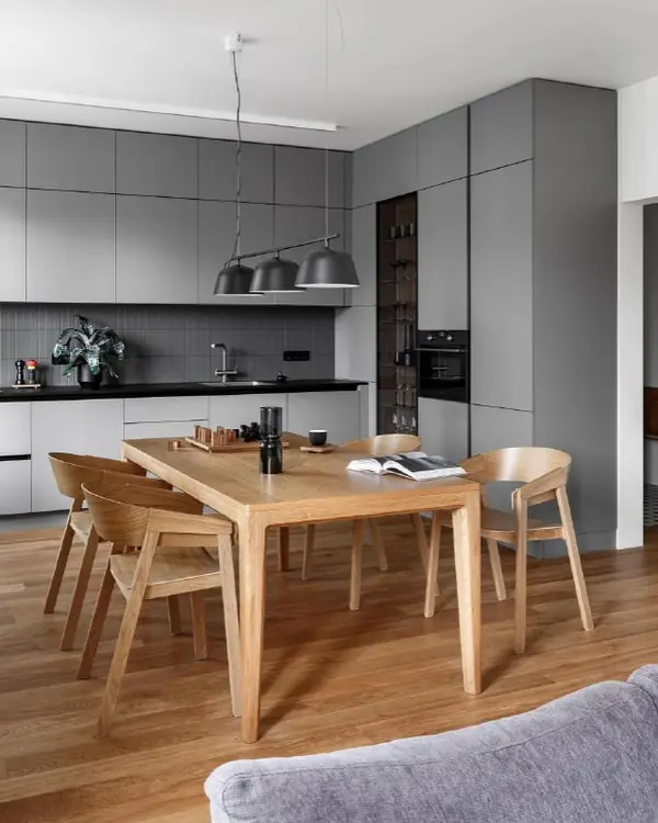 Мебель The IDEA в обеденной зоне / на кухне