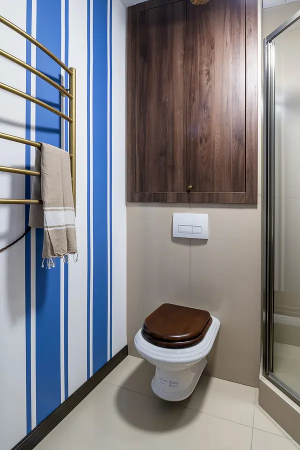 Реализованный дизайн проект квартиры в ЖК "Морион"