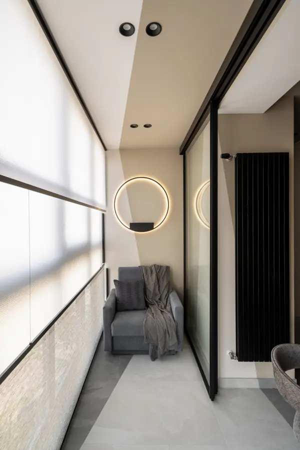 Пятиугольная кухня