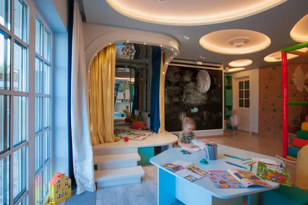 '' Как мы из гаража сделали детскую комнату ’’