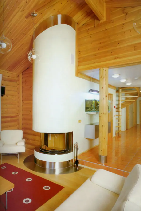 Интерьер загородного дома