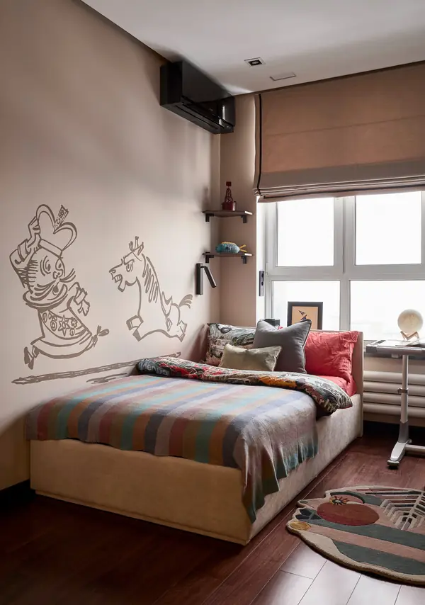 Двухуровневые апартаменты в ЖК Сердце Столицы, г.Москва (реализация)