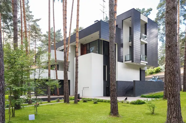 Дом в посёлке "Сосновый бор" на Ильинском шоссе