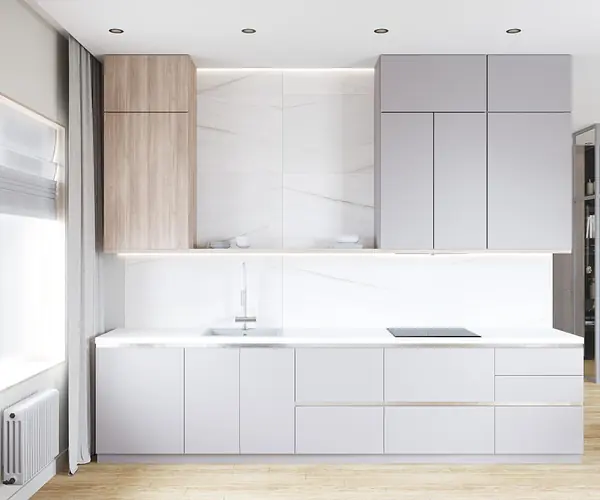 Дизайн проект части дома