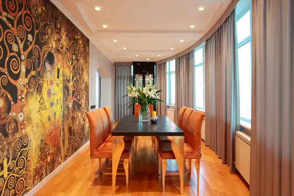 Зеленый диван и новая жизнь интерьера