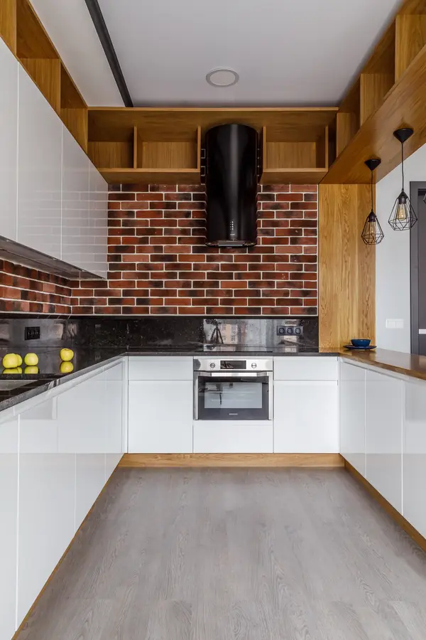 Кухонный гарнитур в стиле лофт