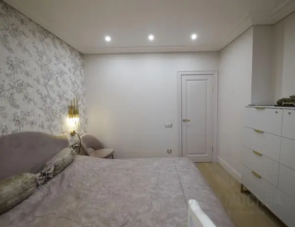 Ремонт двухкомнатной квартиры 50 кв.м на Ленинском проспекте