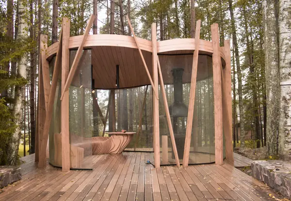 Павильон для барбекю