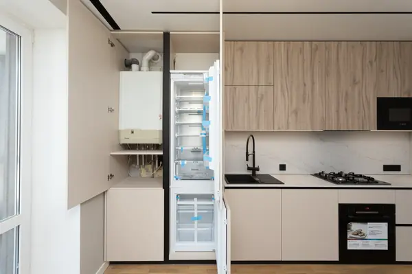 Современная кухня на ул. Озерной