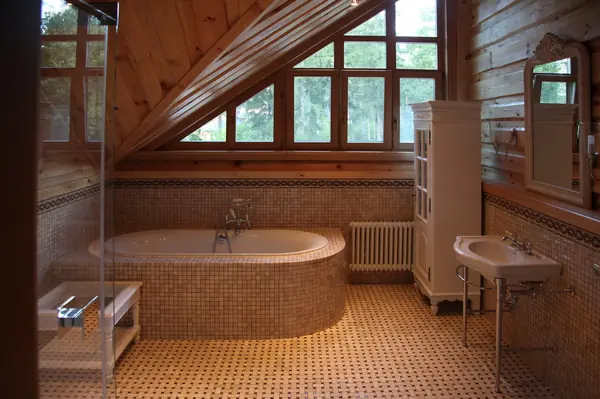 Баня Интерьер