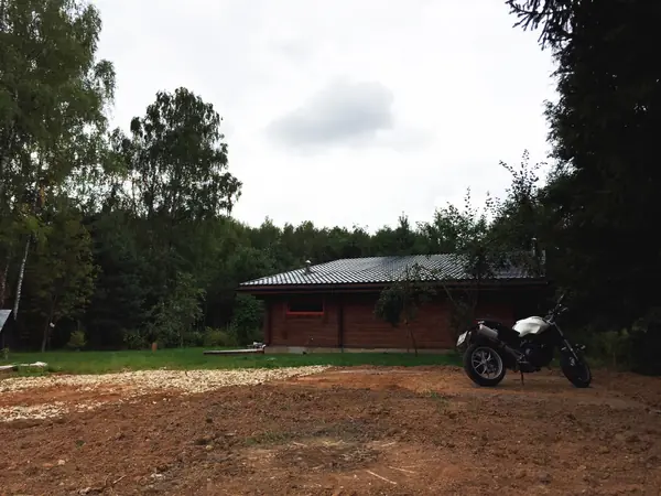 Дачный дом в современном стиле Хольбек.