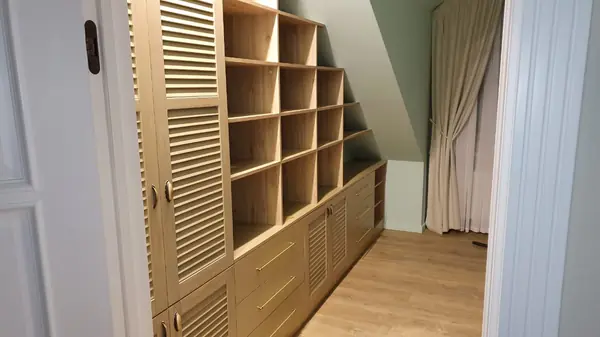 Мансардный этаж в загородном доме