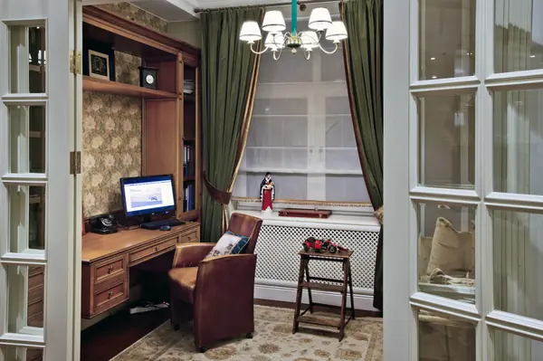 Квартира на Старопименовском переулке