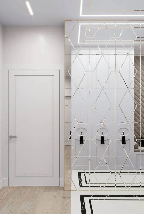 Дизайн и ремонт квартиры на Золоторожском Валу — Золотой акцент