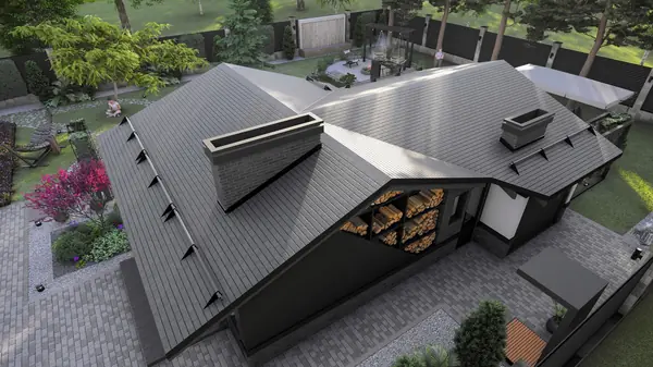 Дом и Ландшафт