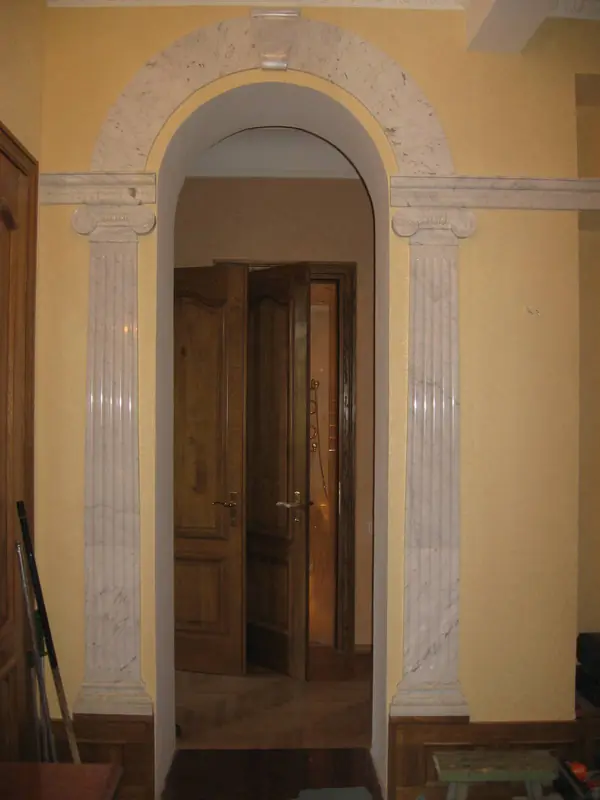 Подборка работ по мрамору