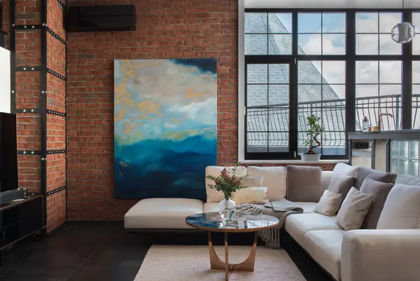 Реализованный проект | 219 кв. м | Bay view apartment | Квартира в стиле лофт