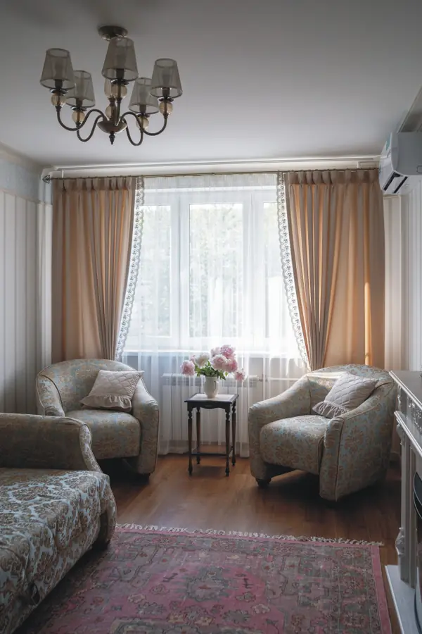 Фотосессия квартиры "Городской Прованс"