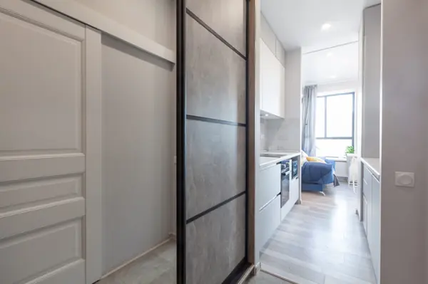 Дизайн-интерьера квартиры 27м2