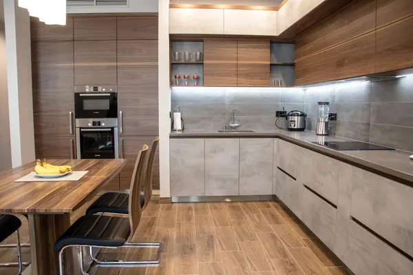 Кухня в ЖК " Чистые ключи"