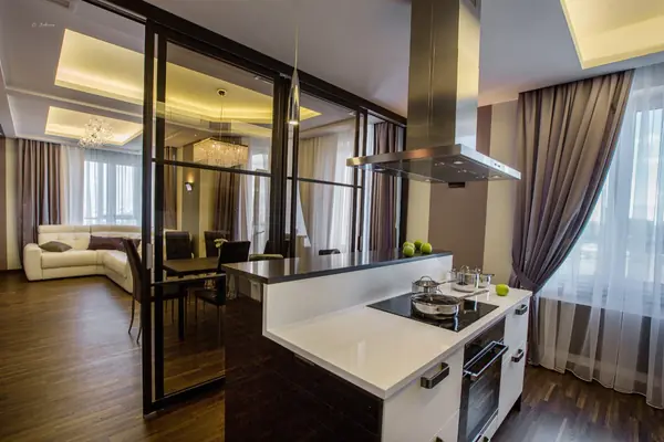 Реализованный проект квартиры в Санкт-Петербурге, ЖК "Домината"