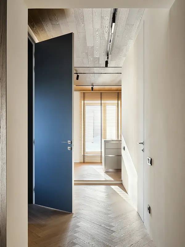 Смелое дизайнерское решение в стиле модерн