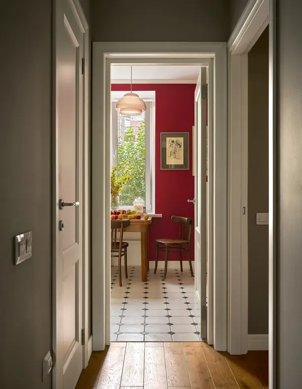 Фрагмент коридора