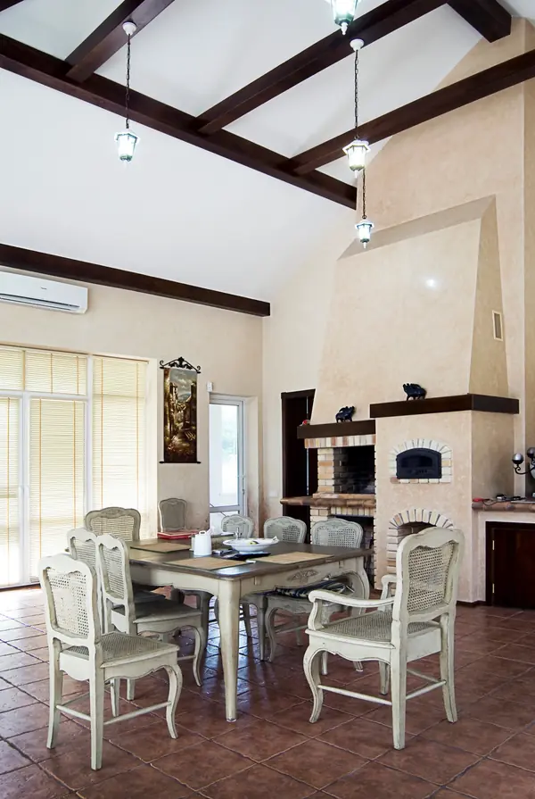 Дом в английском стиле