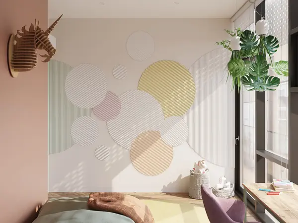 Комната девочки