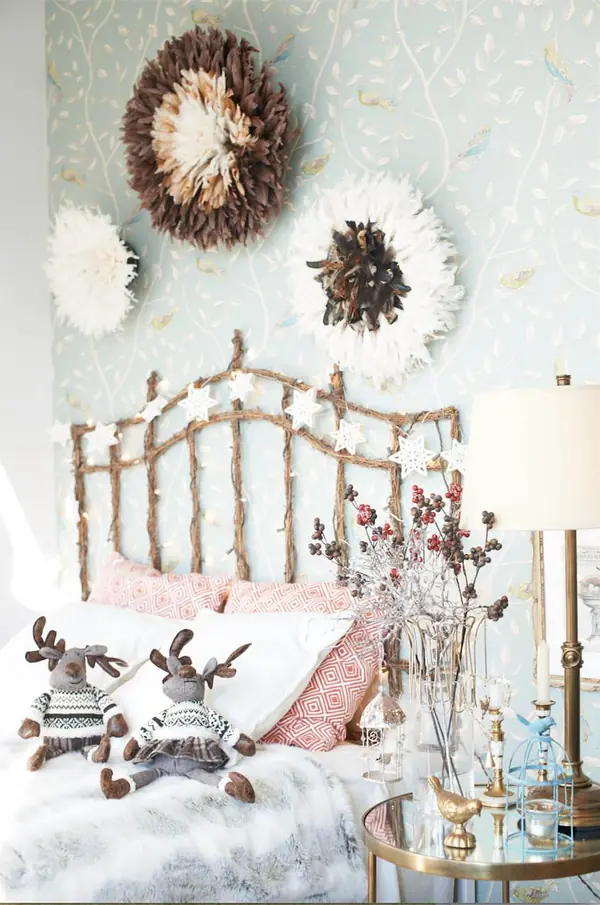 Новогодняя фэшн съемка для Cosmopolitan декабрь 2014