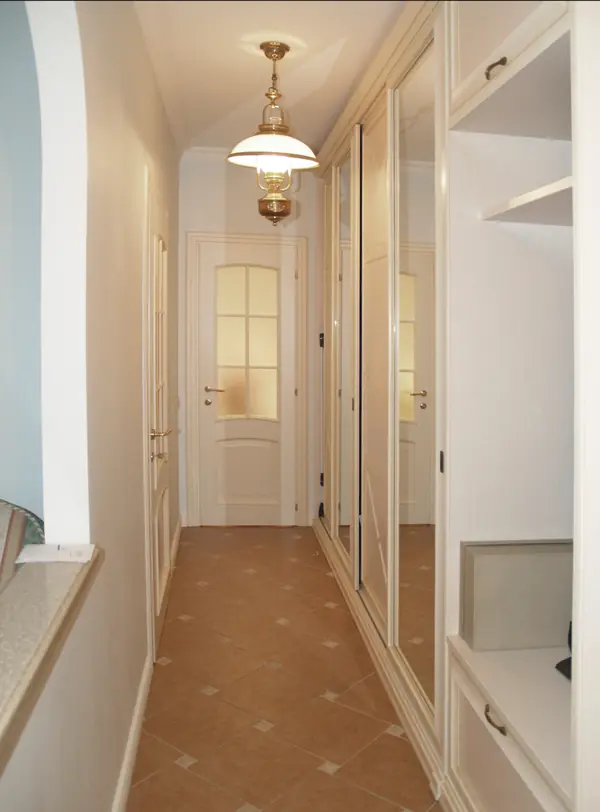 Квартира с видом на Москва-реку в стилистике Прованс