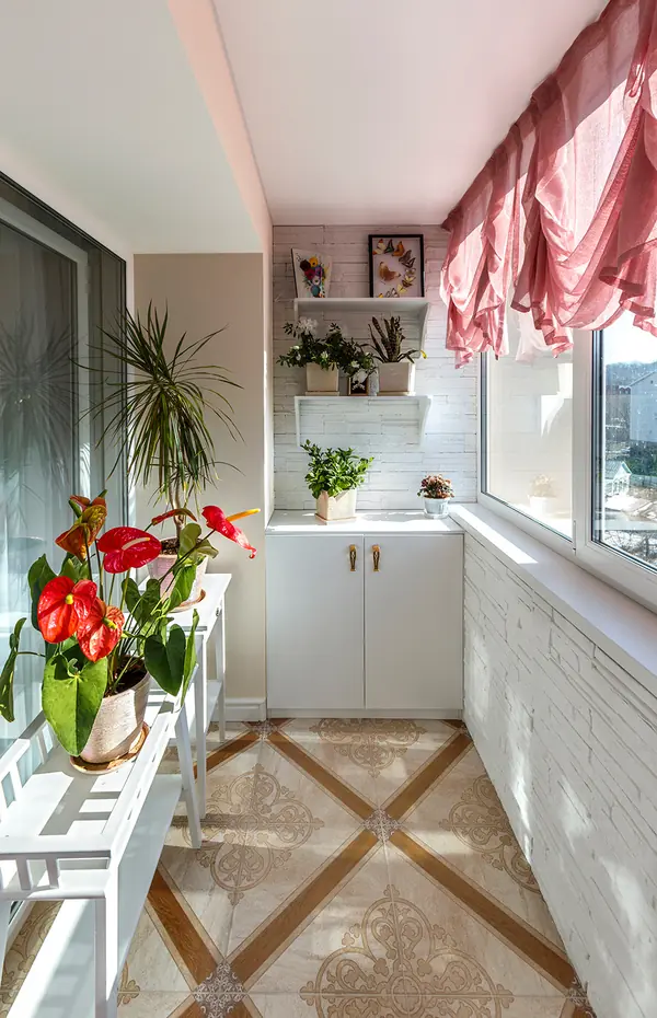 Фотосессия реализованного проекта квартиры