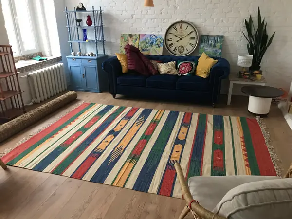 Ковры для гостиной. Подборка