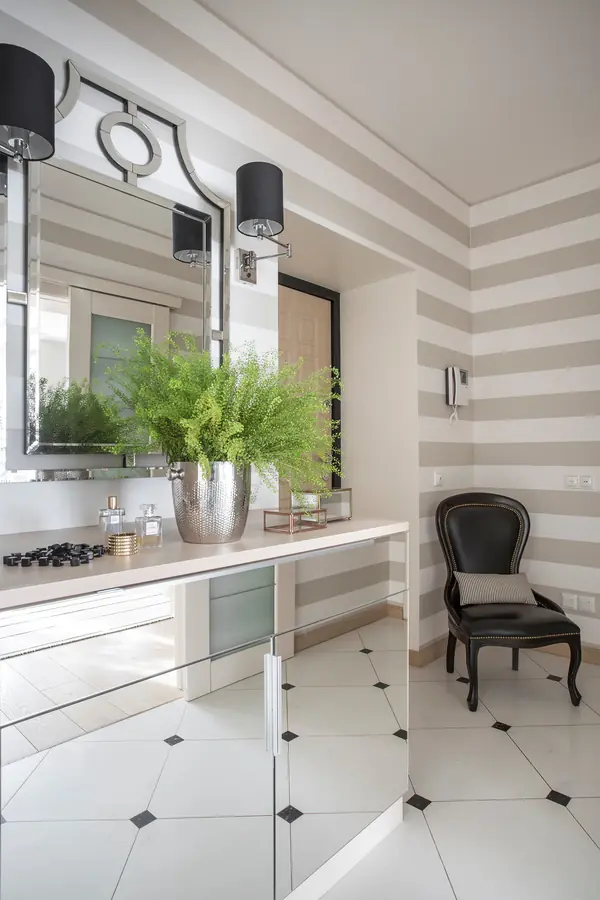 Квартира деловой женщины