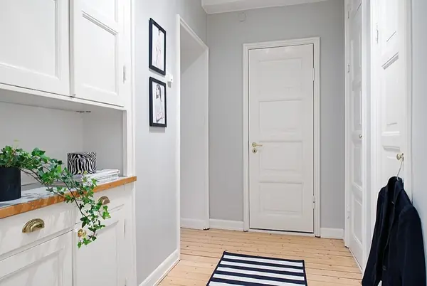 Однокомнатная квартира 58 кв. м.