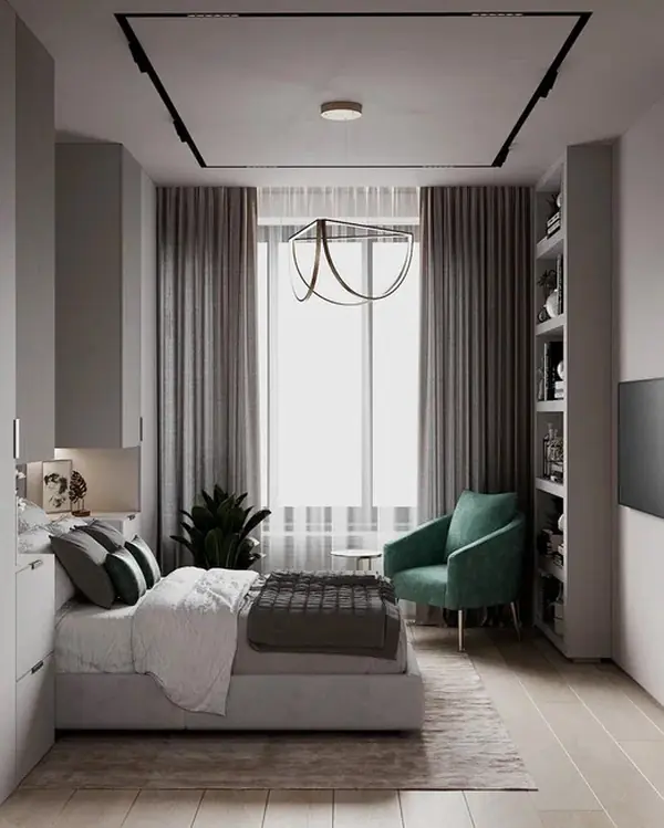 Ремонт квартиры свободной планировки для супружеской пары