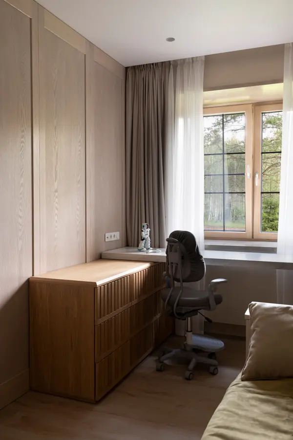 ПУбликация в "Красивые дома" . Дом на лесном участке